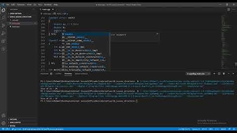 Nesneye Yönelik Programlama - CPP/C++ - Ders 60 - C++ Yapı Türleri - Part 5