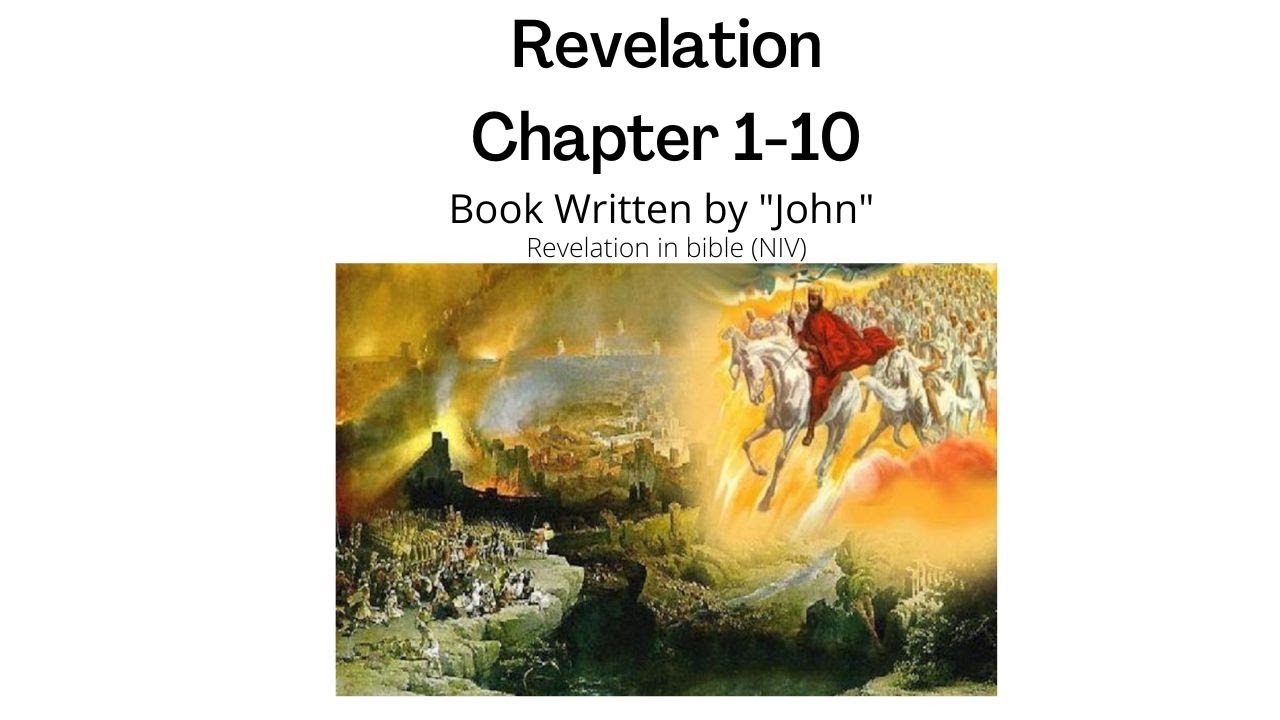The Bible - Revelation Chapter 1-10 written by John (NIV) Audio - YouTube