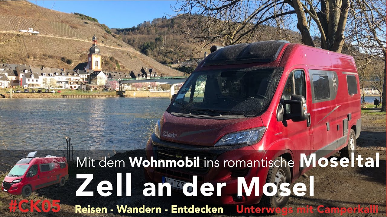 Mit dem Wohnmobil nach Zell an der Mosel (Teil 1)