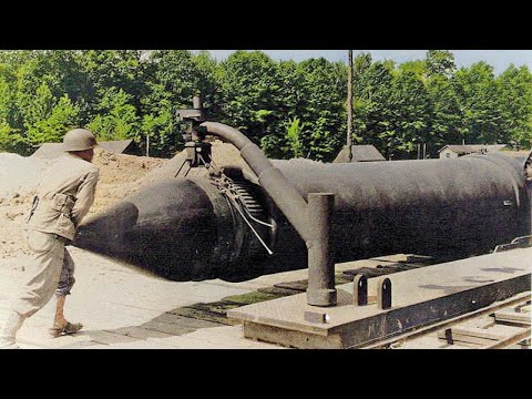 Video: Mali David Mortar: najveće oružje na svijetu