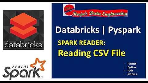 Databricks | Pyspark: Read CSV File