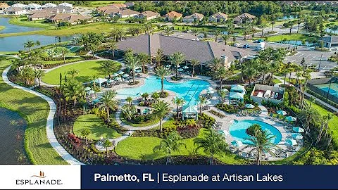 Esplanade at Artisan Lakes in Palmetto, FL