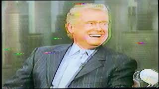 Regis Philbin On David Letterman - 2000