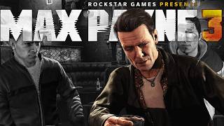 Max Payne 3: Sam Lake Mod - Full Playthrough