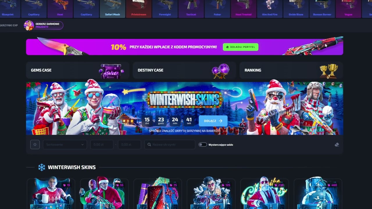 ALE POROZDAWAŁO DLA POWOLUSA!