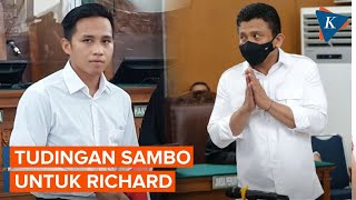 Sambo Minta Richard Dipecat hingga Tuding Karang Cerita