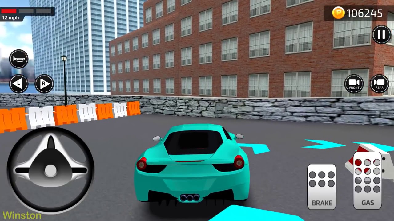 Parking frenzy 2.0 3d game city car driving game.Mr gamer YouTube