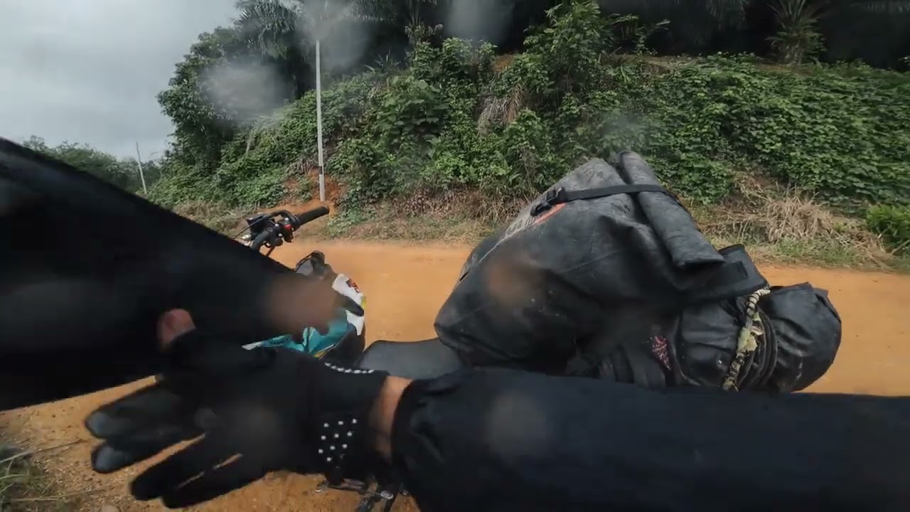 Kita follow the leader Guru Besar Kiriman Tuhan #teacher #motoroffroad #journey