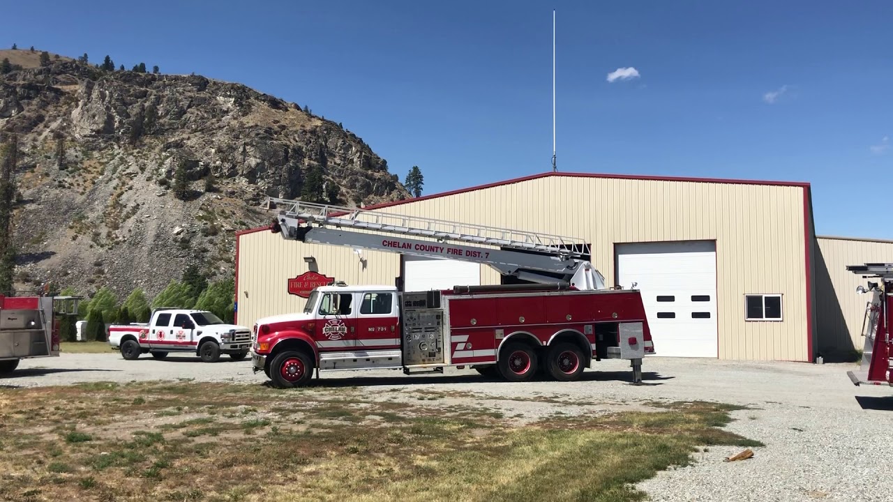 39 1994 International F4900 Ladder Truck YouTube