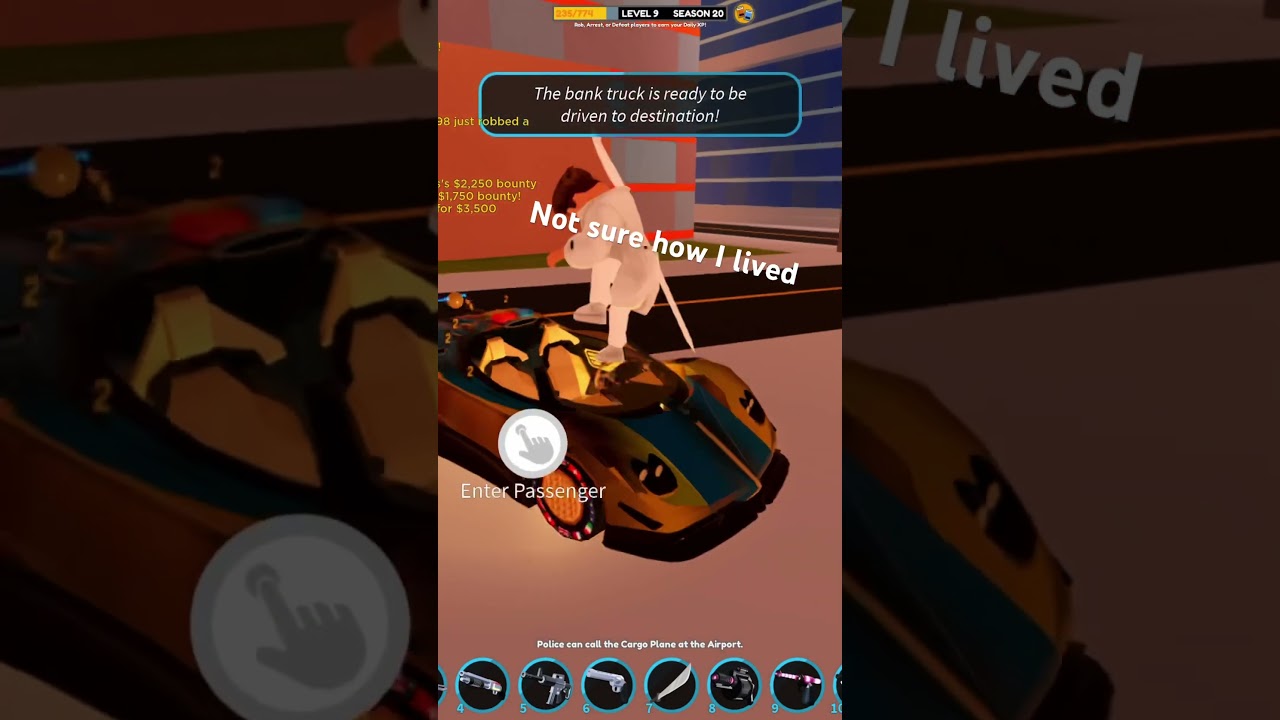 I should have died lol 