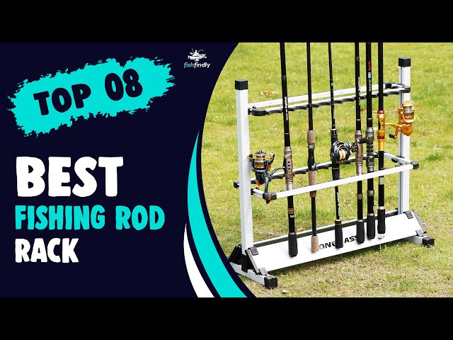 Best Fishing Rod Rack in 2022 – Complete Guide & Suggestion