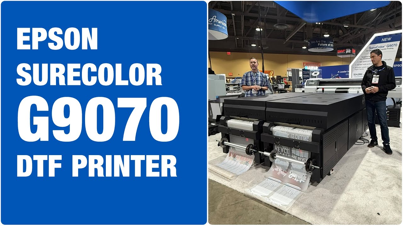 Epson SureColor G9070 | DTFilm Printer
