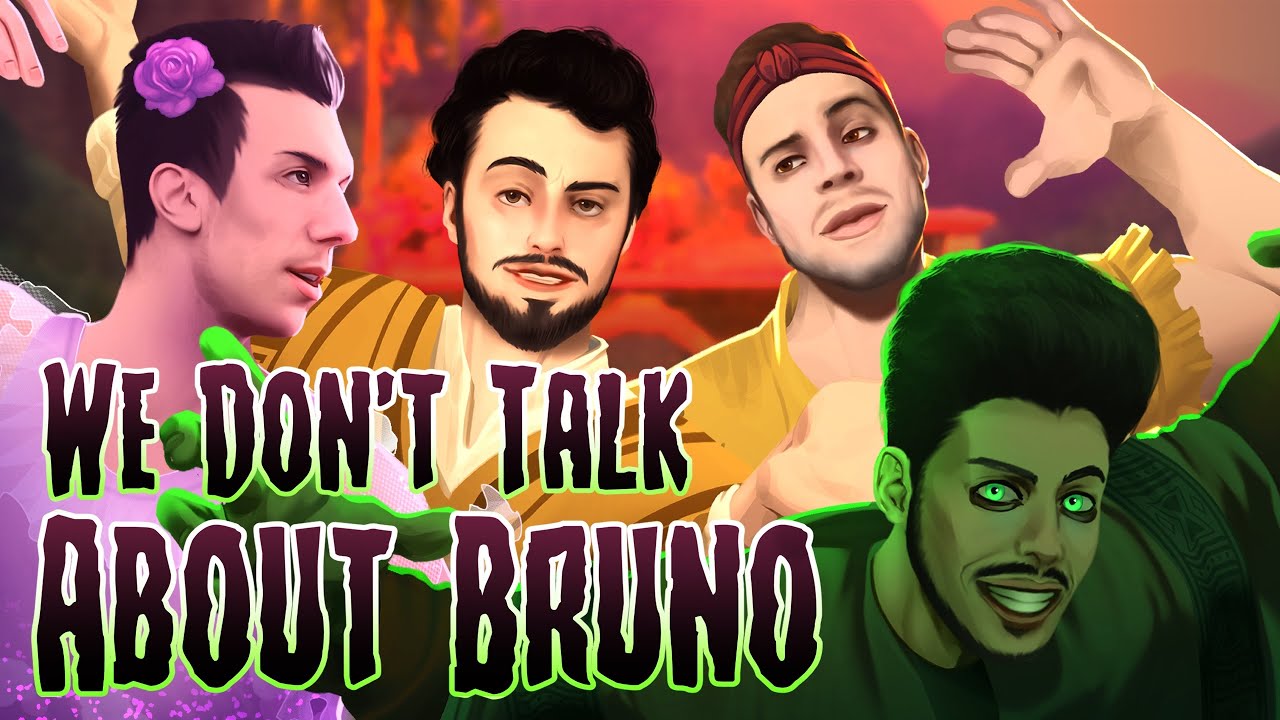 We Don't Talk About Bruno | Acapella Cover by The Bass Gang - YouTube