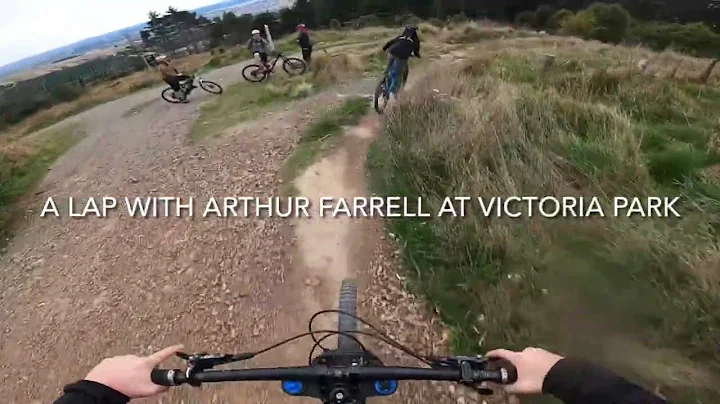 A quick lap at Victoria Park with Arthur Farrell