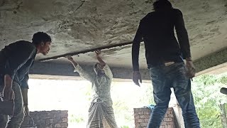 ছাদের সিলিং প্লাস্টার করার সঠিক নিয়ম ছাদের দেয়ালের প্লাস্টার খুলে যায় প্লাস্টার ড্যামেজ কেন হয়