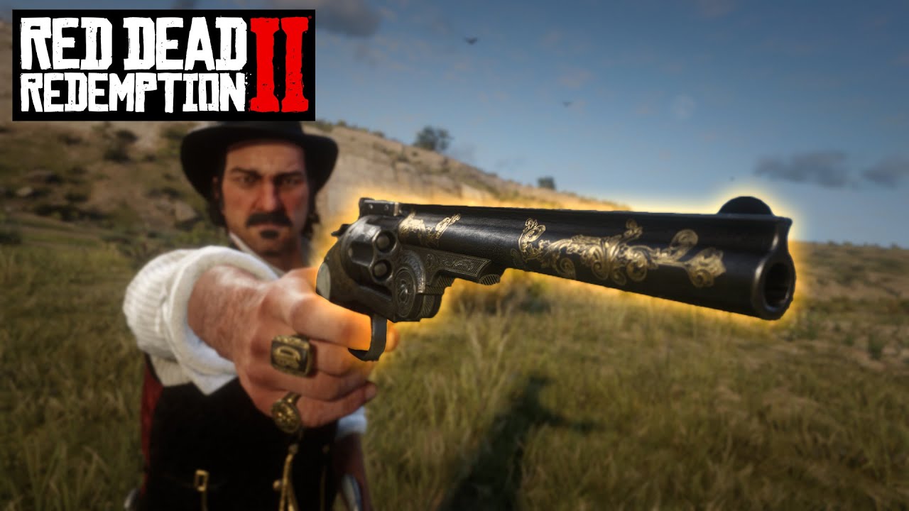 The Most beautiful Guns in the Van derlinde gang - RDR2 - YouTube