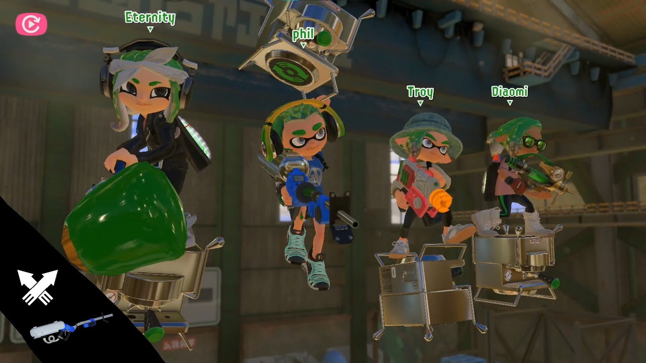 [Splatoon 3] E-Liter 4K - more like bamboozler 4k lole - Mincemeat Turf ...