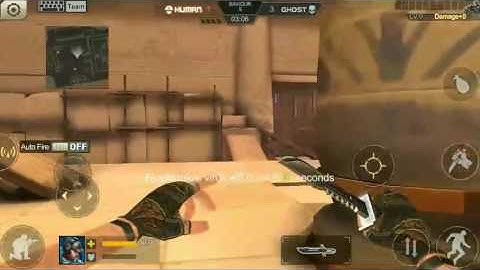 Crisis action:Pyramid map glitch/bug