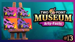 Lets Play Two Point Museum | Arty Facts DLC | #13 | Theoretisch fertig aber nur theoretisch