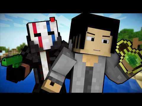 Minecraft The Purge - SAVING THE CRAZY! #43 | Minecraft Roleplay (reupload)
