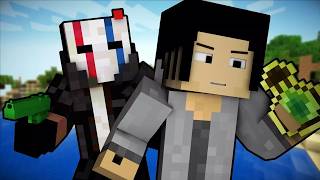 Minecraft The Purge - SAVING THE CRAZY! #43 | Minecraft Roleplay (reupload)