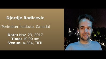 Djordje Radicevic (Perimeter Institute, Canada): Bosonization on a lattice in 2+1D