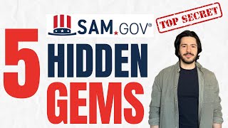 5 Hidden SAM.gov Gems You Need to Know