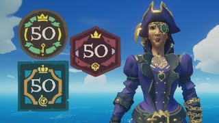 Sea of Thieves - Pirate Legend FINALLY Achieved!