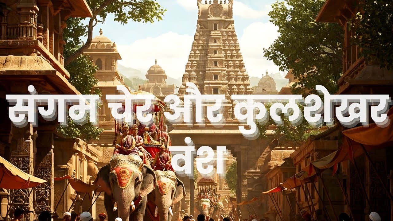 Calicut University fyugp 3rd Semester MDC Hindi -BA, BSc, BCom&BBA संगम, चेर और कुलशेखर वंश