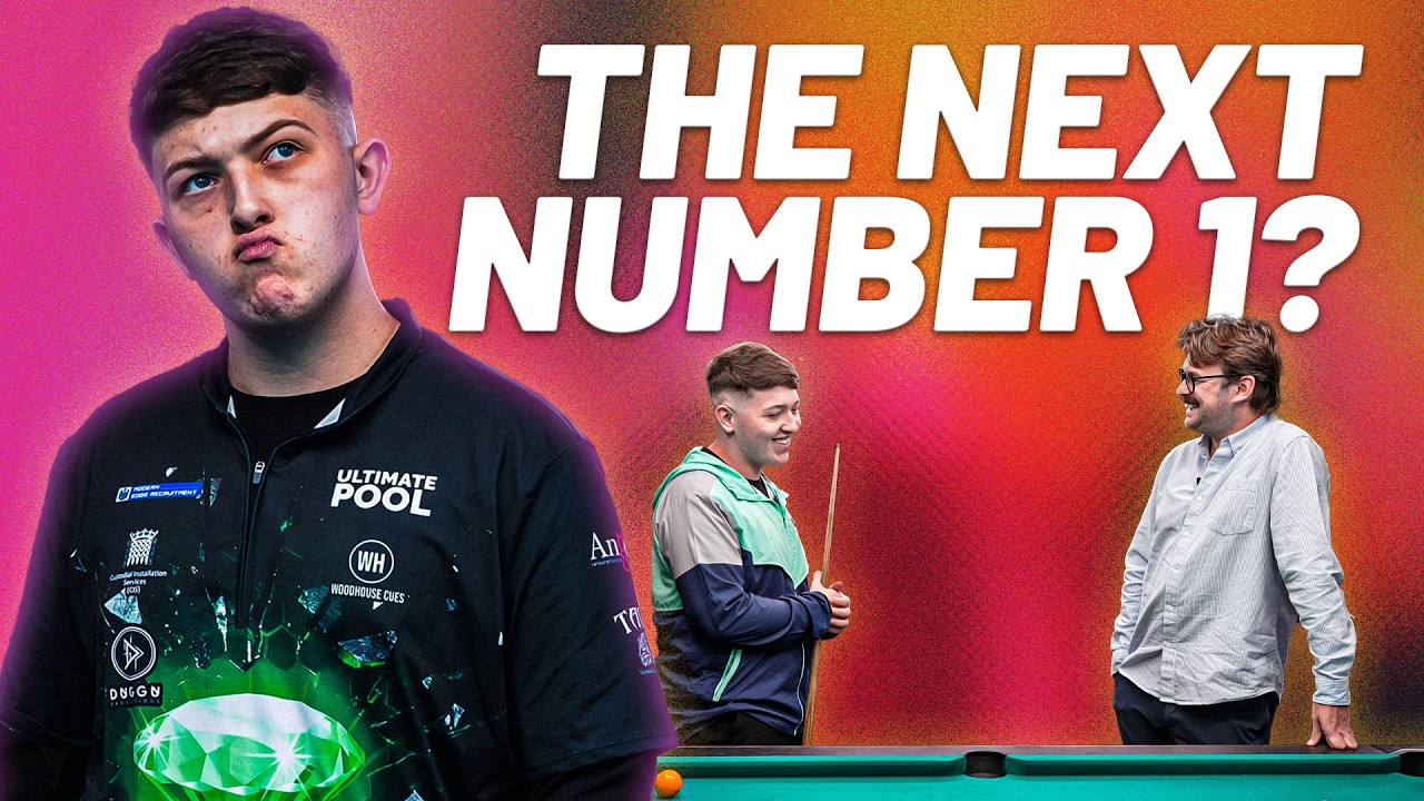 CuePoint billiards news cover image for Jaden Billingham Demonstrates Precision in 8 Ball Play