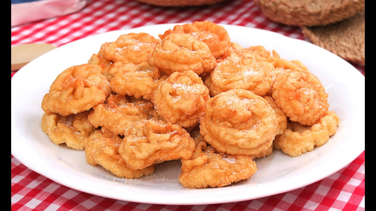 Buñuelos de la Abuela | Receta Fácil Rápida y Económica ...