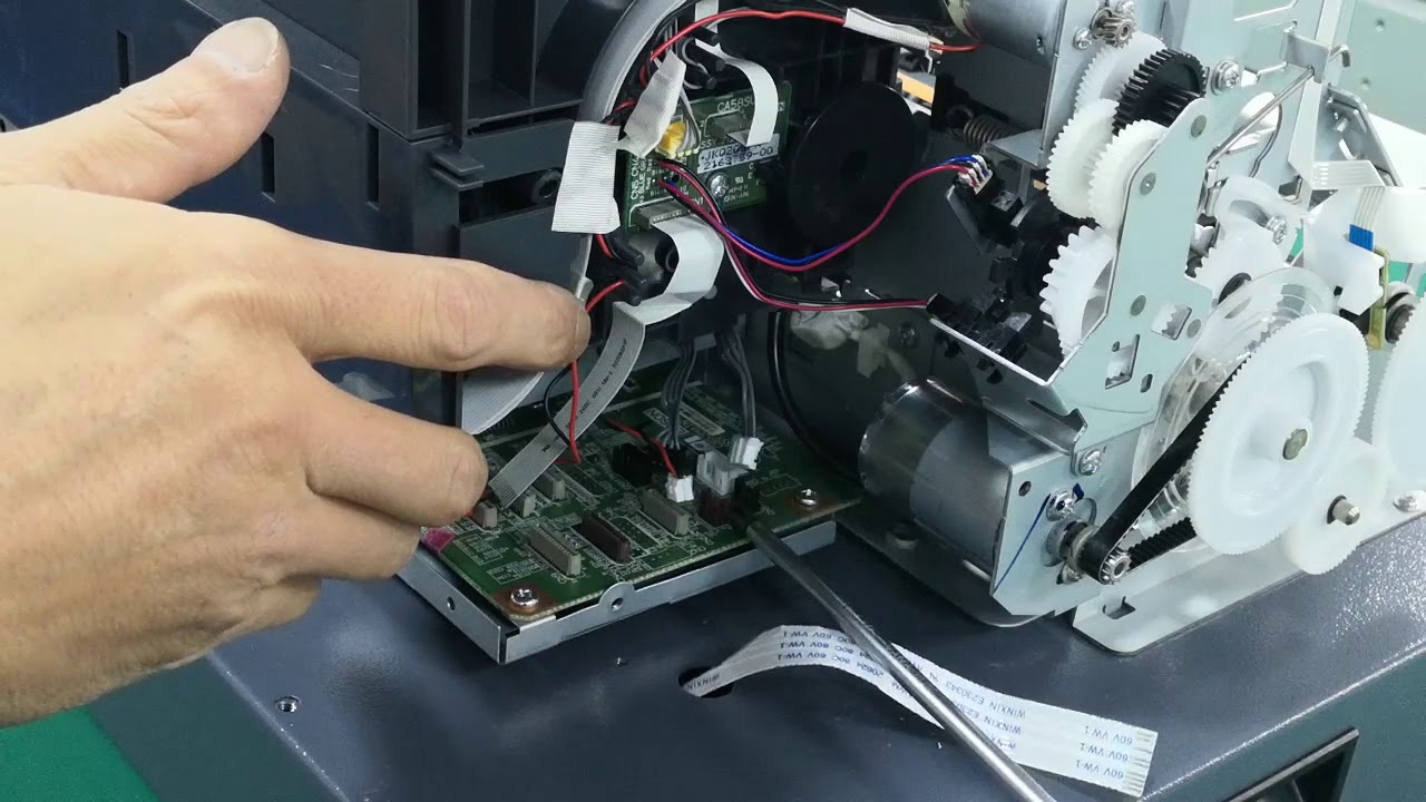 Replacement Mainboard for L1800 DTF printer YouTube