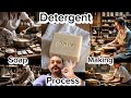 Amazing Process of Making Detergent Soaps