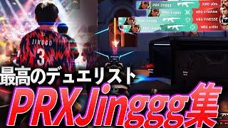 W Gaming. Best of PRX Jinggg [VCT 2022-2023]