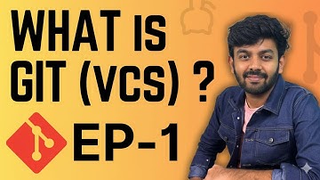 What is Git? & Why do we need it ? | Ep-1 of Git Full Course | code io - Tamil