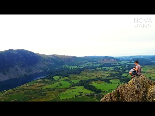 The Lake District | 8 Note in F Akebono | Generation 1 | NovaPans Handpans