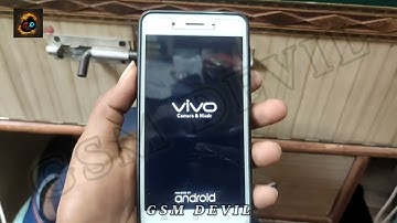 Vivo y55s lock remove without data lose /gsm devil/ mobile password remove with umt pro one click