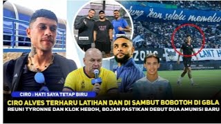 Di Saksikan Ribuan Bobotohciro Alves Terharu Latihan Di Gblakurzawa Dan Dion Fix Debut Persib 