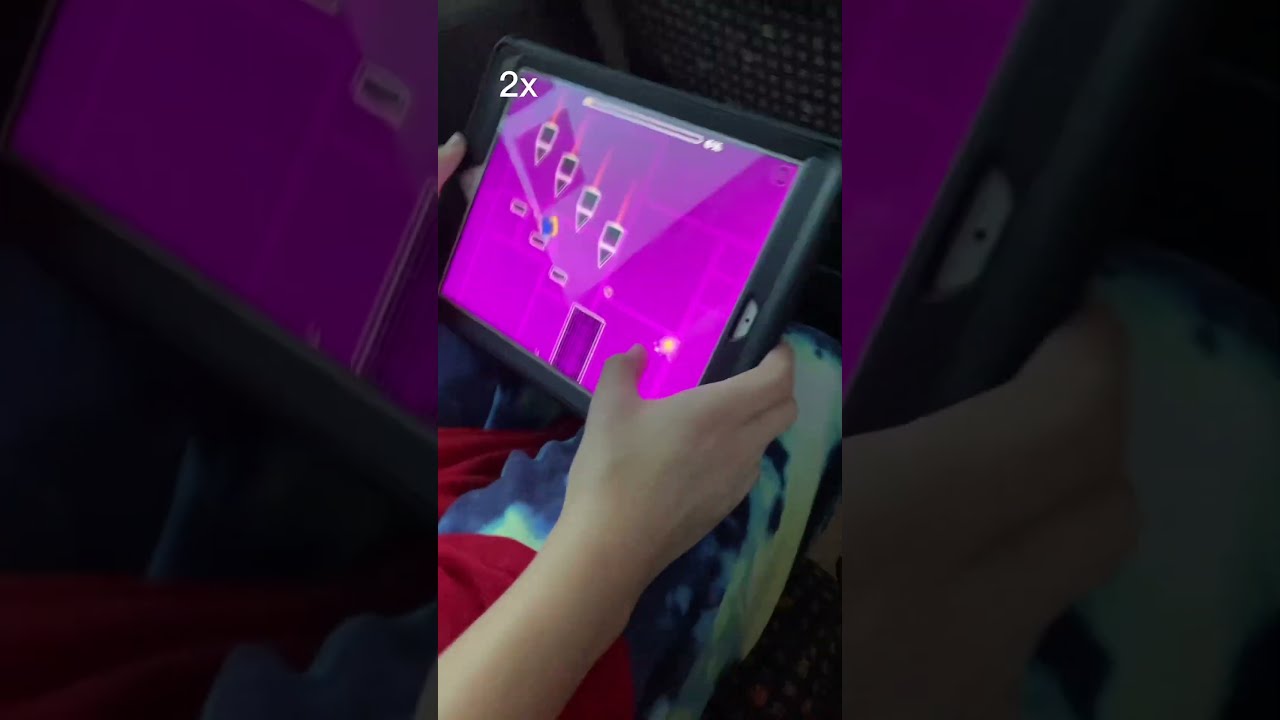 IPad Kid Breaks Her