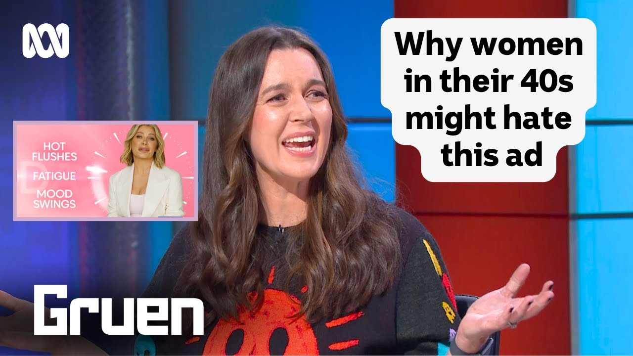 Society and menopause: 'We've gone from normalising to commercialising it' | Gruen Pt 5, Ep 8