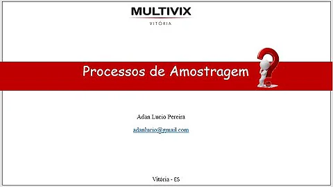 Porque a estatística utiliza o processo de amostragem?