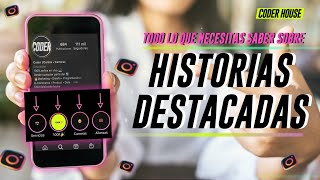 Tutorial: Cómo Configurar HISTORIAS DESTACADAS  » INSTAGRAM