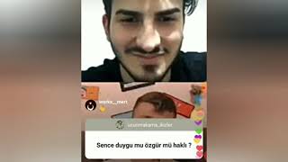 Doğanay Oğuz Duygu Mu Haklı Özgürmü Sorusuna Vevabı Magazin Tiktok Canlı Yayın