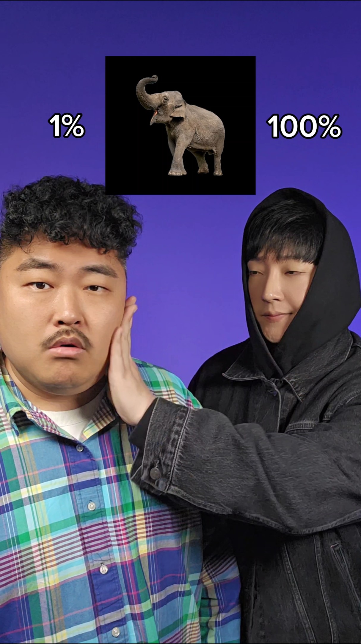 1% vs 100% #beatbox #tiktok