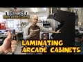 Laminating Arcade Machines