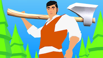 Idle Lumberjack 3D All Levels Gameplay Android, iOS
