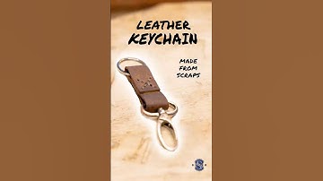 DIY Leather Keychain – Easy and Creative!