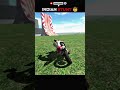 Franklin monster 😎 bike Ride Indian bike 3D 🔥 #indianbike3d #shorts#viral