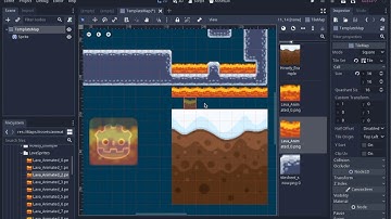 Animated TileMaps, Animated Textures, Shader Mix, Godot 3.1 Tutorial