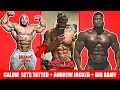 Andrew Jacked Physique Update + Calum Gets a Sleeve + Can Ramy WIN Spain? + Keone, Iain + MORE